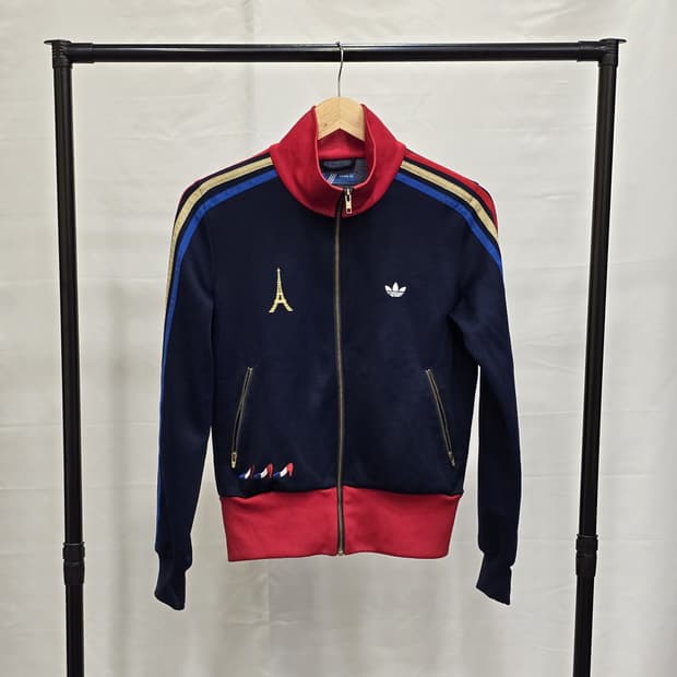 아디다스 오리지널스 PARIS 트랙탑 자켓 095(M) 파리 에펠탑 자수