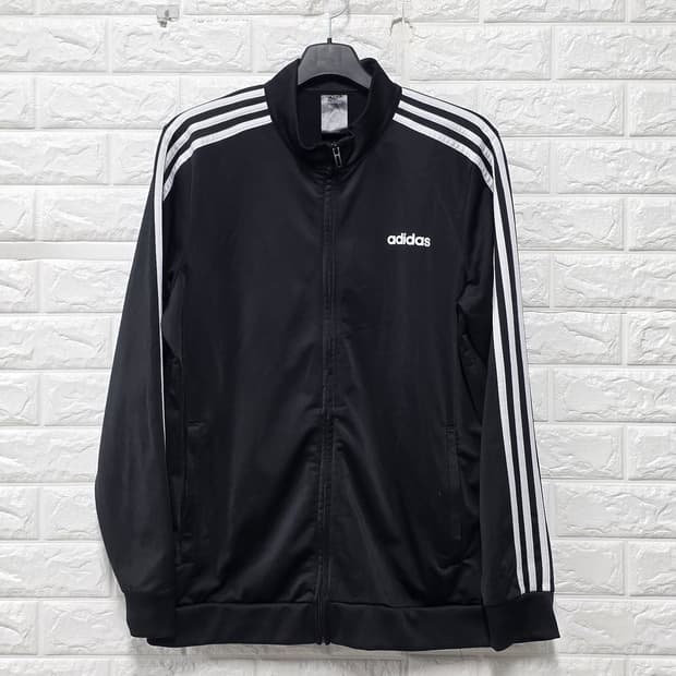 아디다스 트랙탑 져지 2XL 블랙