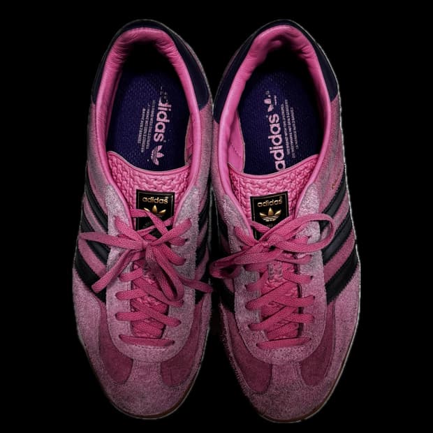 [280] 아디다스 가젤 인도어 블리스 핑크