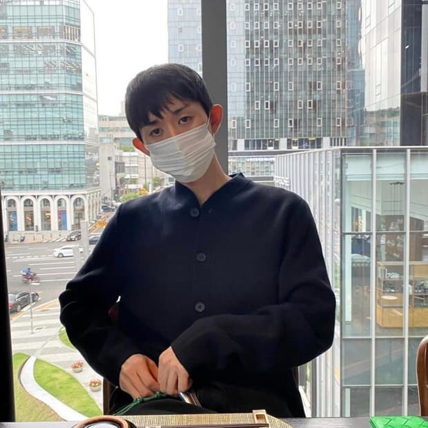 [M] COS 코스 레귤러핏 가디건