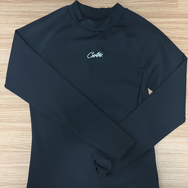 CORTEIZ LITEWORK COMPRESSION TOP [BLACK]