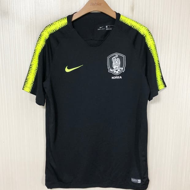 나이키국대 국대KOREA 18-20 축구국대 트레이닝탑 L(100)