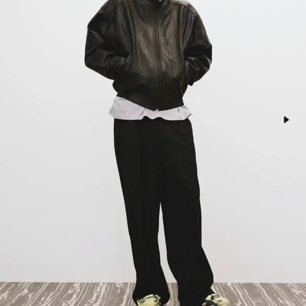 렉토 하이넥 크렉 레더 L 사이즈