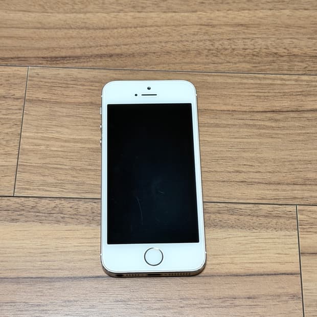 아이폰5s 골드 56G 