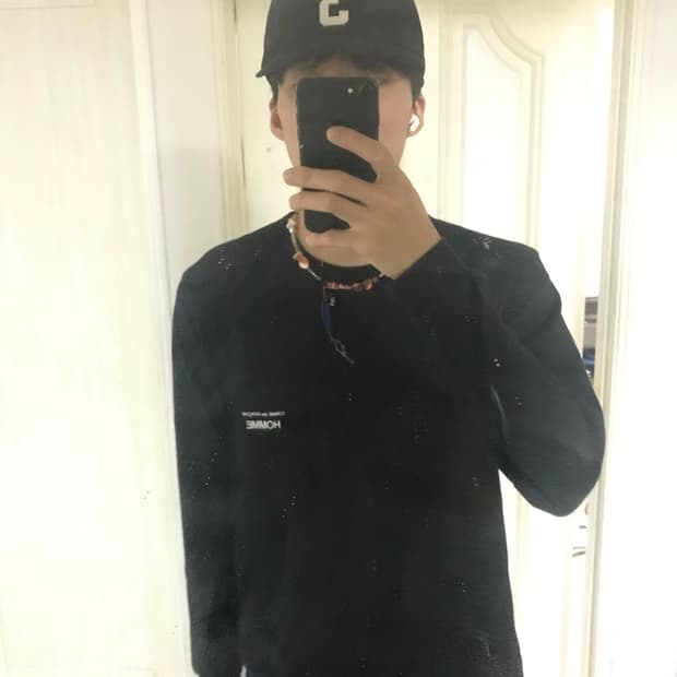 꼼데가르송 옴므 롱슬리브 m
