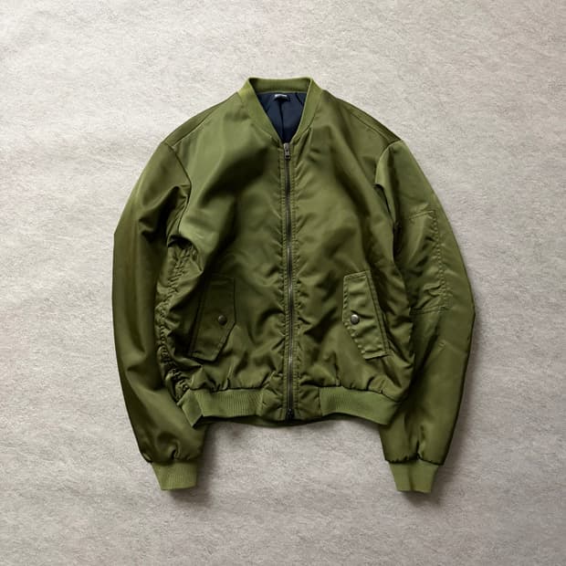 질샌더 봄버자켓