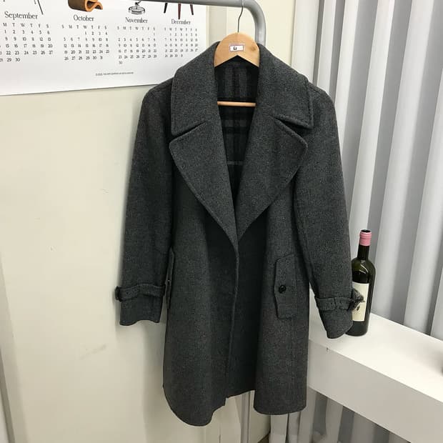 버버리 핸드메이드 캐시미어 코트