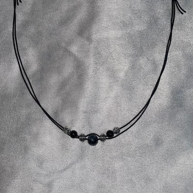 Vintage necklace & unisex
