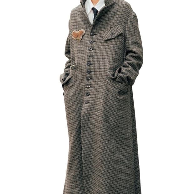 구매) 스켈튼 코트 M