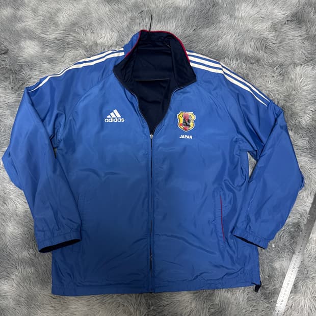 00s 아디다스 일본국대 양면바람막이 105사이즈