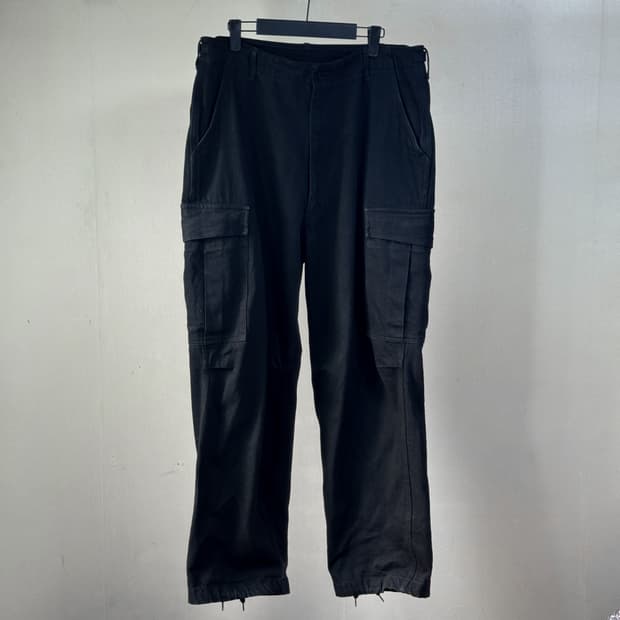 (3) 코모리 BDU 블랙 데님 팬츠