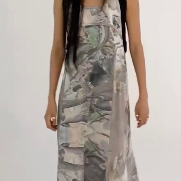 미스치프 원피스 구해요 