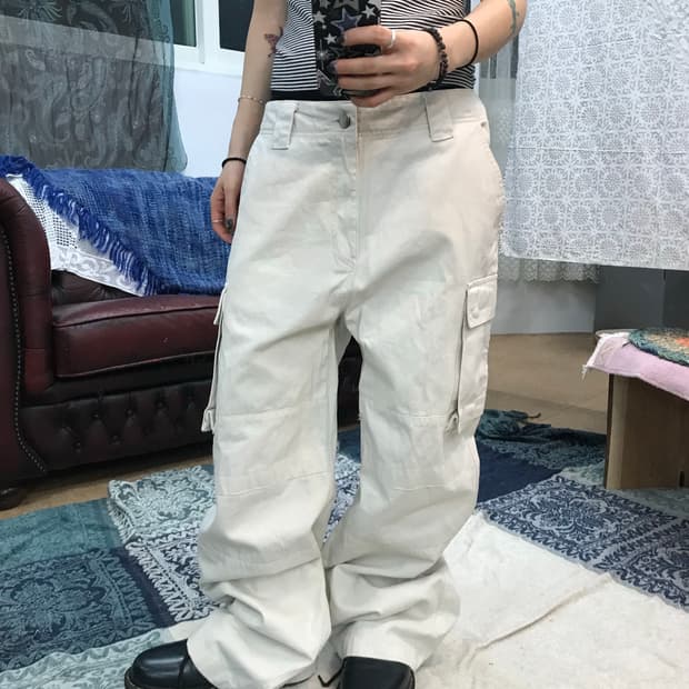 빈티지 카고팬츠 
