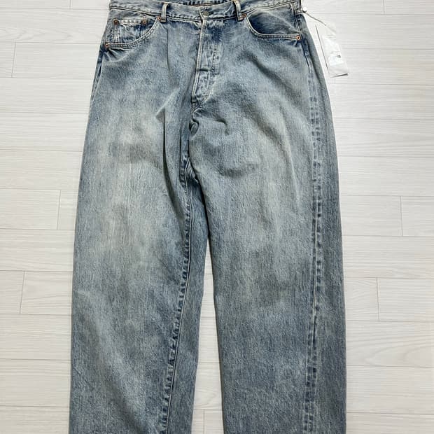 코모리 comoli 블리치 데님 23ss 3사이즈