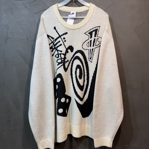 [XXL] NIKE X STUSSY 나이키 스투시 니트