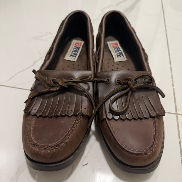 텍스리버스 보트슈즈 태슬로퍼