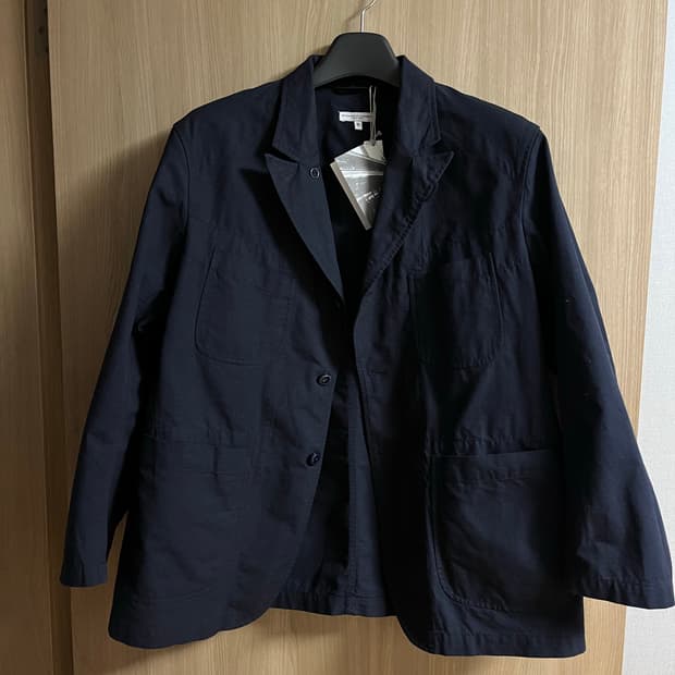 엔지니어드가먼츠 26SS 베드포드 자켓 코튼 립스탑