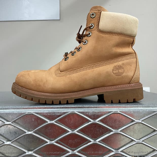 팀버랜드 6인치 베이지 브라운 8.5W (gr-4478)