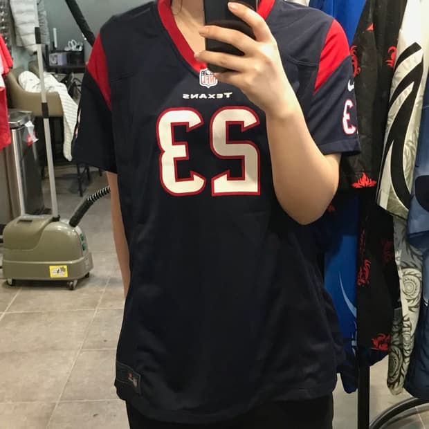 [NO.9] NFL 나이키 텍산스 반팔져지