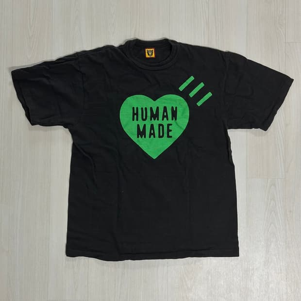 휴먼메이드 반팔티