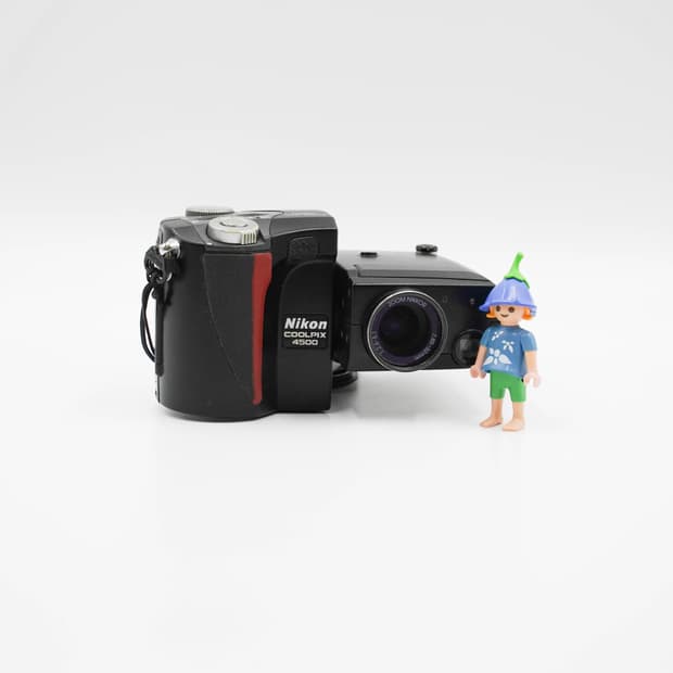 Nikon COOLPIX 4500 (니콘 쿨픽스 4500)