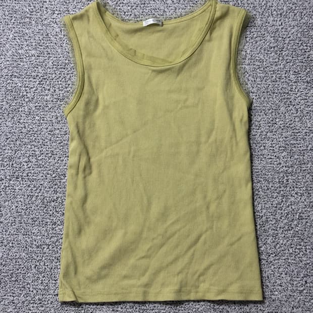 Vintage Olive Sleeveless