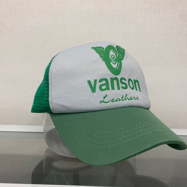 Vanson Leathers 메쉬캡 OS