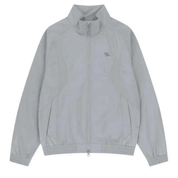 산산기어 25ss 그레이 윈드브레이커