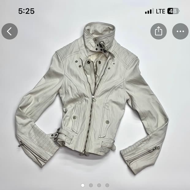 TOUGH Jeansmith양가죽 레더자켓