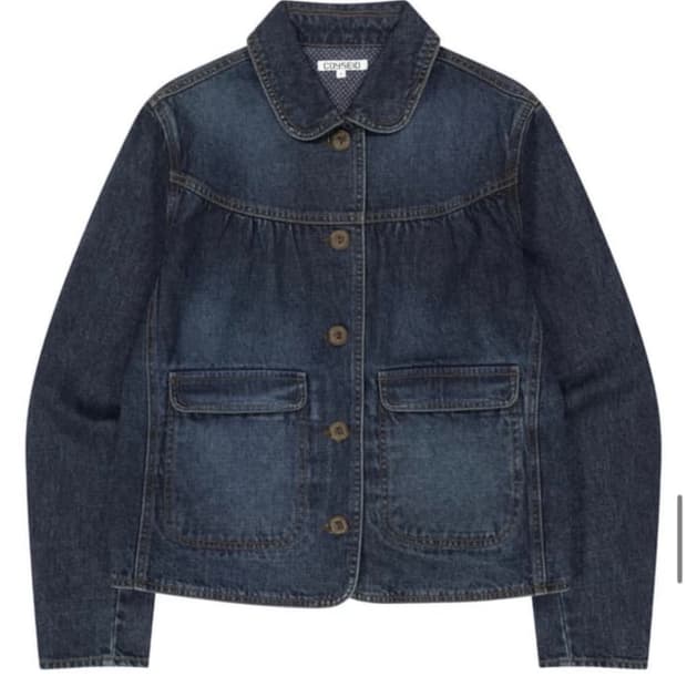 (구해요) 코이세이오 딥데님 자켓/스커트 셋업