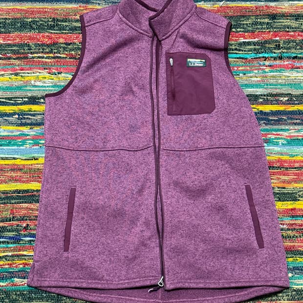 LLBEAN 엘엘빈 플리스 베스트 xl