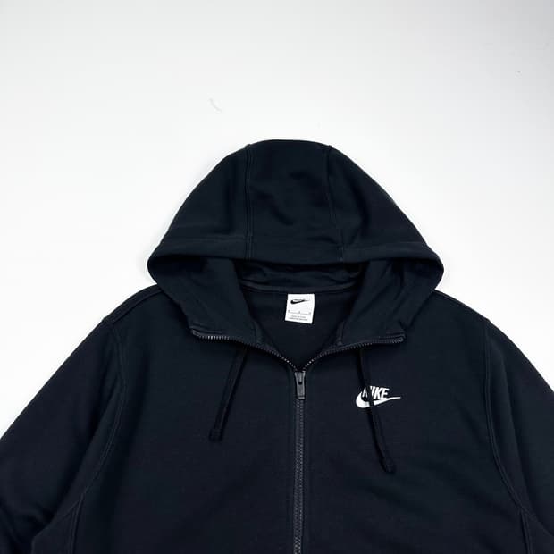 나이키 퓨추라 풀오버 블랙 후드집업 (M)