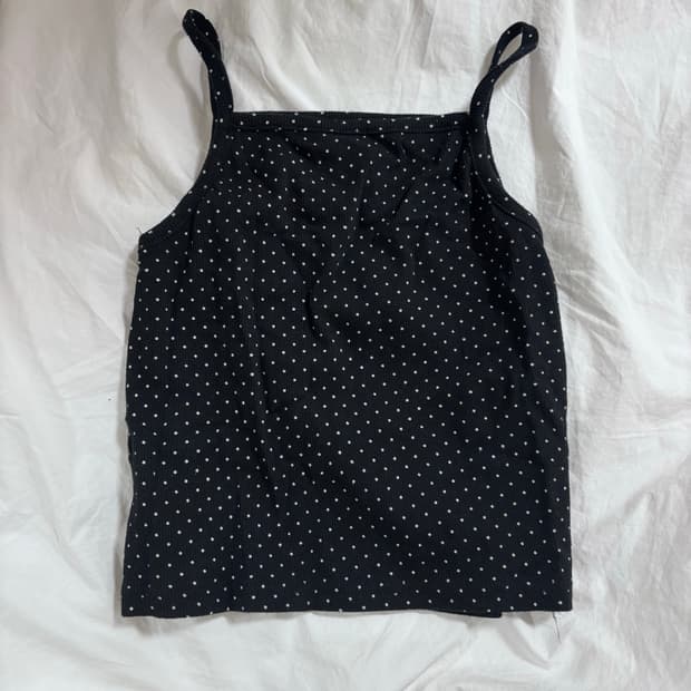 아워캐비넷 도트 나시