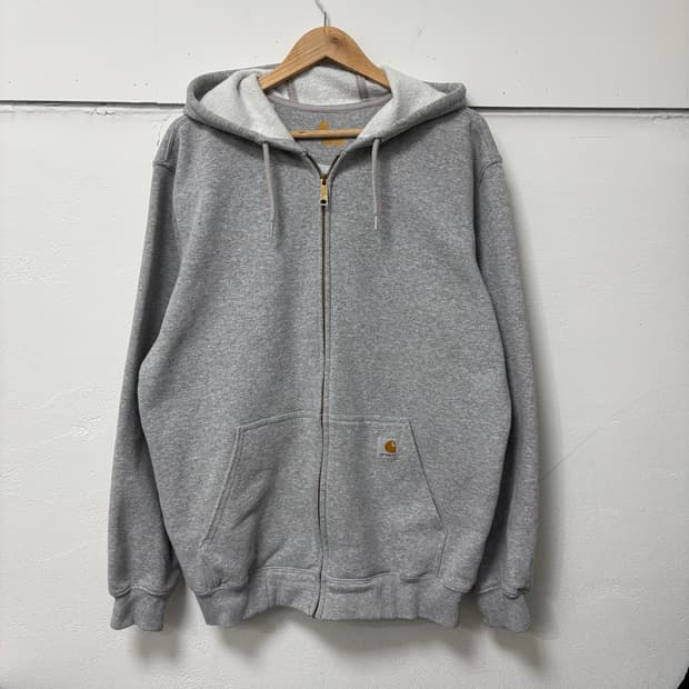 칼하트 그레이 후드집업