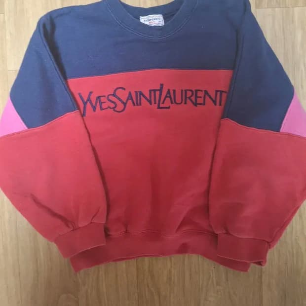 [입생로랑]유니크 컬러 키즈 맨투맨 티셔츠