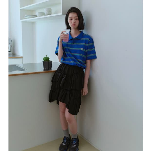 노컨텐츠 스커트 23ss