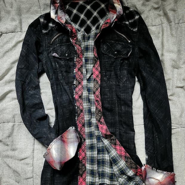 LGB Vkei Long Flannel Shirt