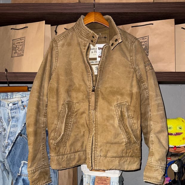 아베크롬비 워크자켓 