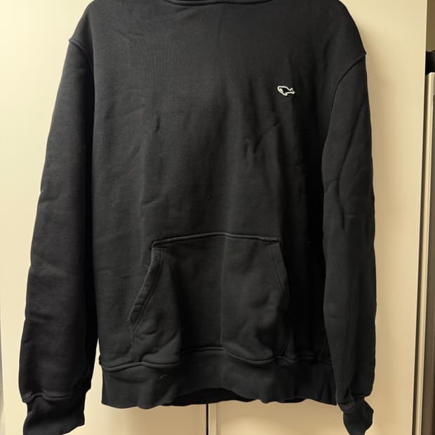 네이더스 검정 후드티 5사이즈