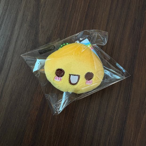 낫토짱 얼굴 키링