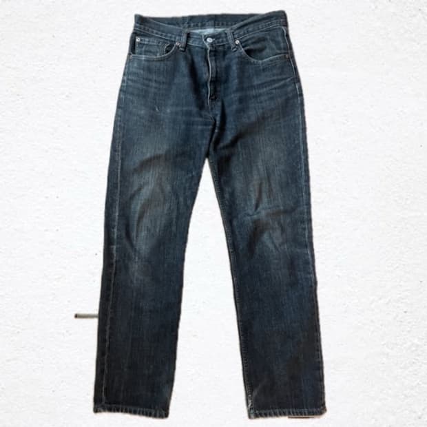 리바이스 533 흑청