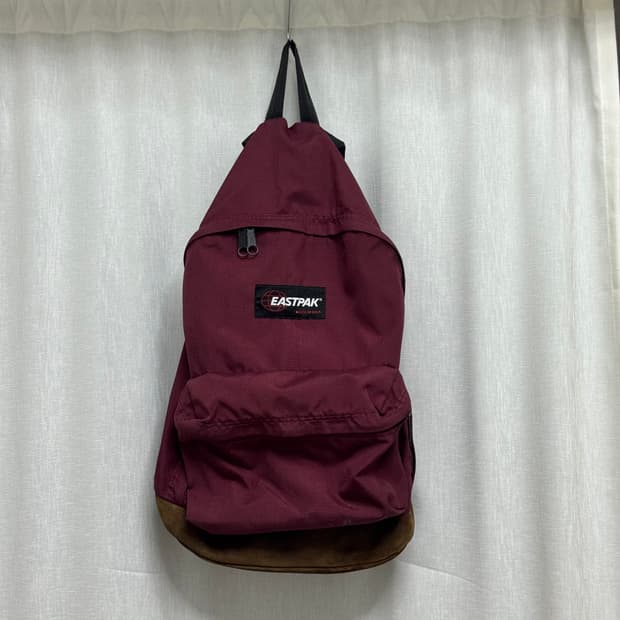 USA 90s 빈티지 이스트팩 버건디
