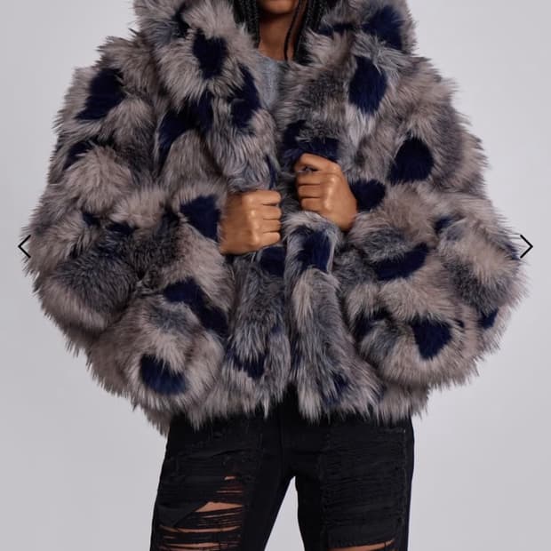 제이디드런던 포우 퍼자켓