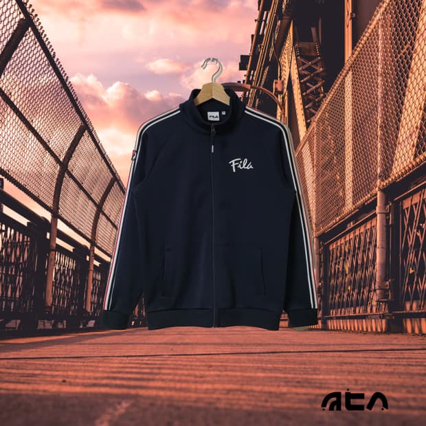 휠라 키즈 주니어 집업 져지 [165]