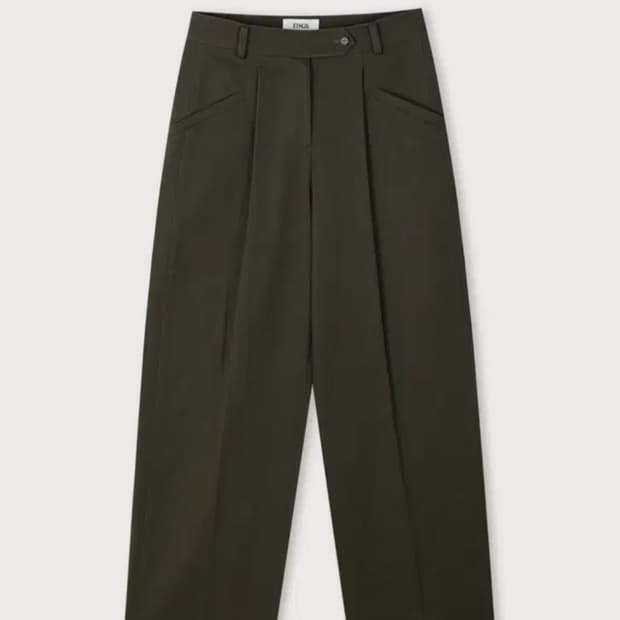 [ETHOS] cabra pants 카키 s