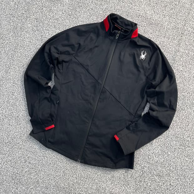 L 스파이더 여성 져지 집업 자켓 0403M