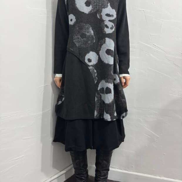 design knit onepiece