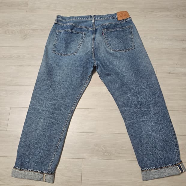 웨어하우스 1101 라이트인디고 36