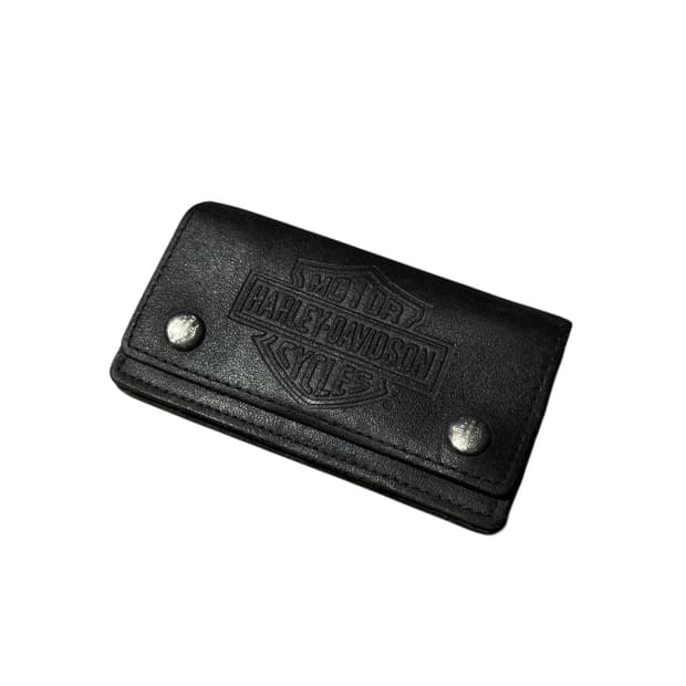 할리데이비슨 가죽 장지갑
