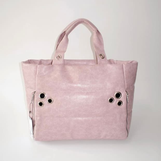 쿨 사이드 옵더 필로우 트래블백 핑크